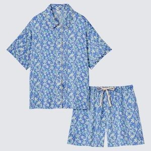 Uniqlo Satin Pajamas